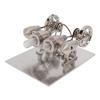 4 Cylinder Stirling Engine Model Kit Delicate Easy To Assemble Stirling Scientific Physical Model Fo