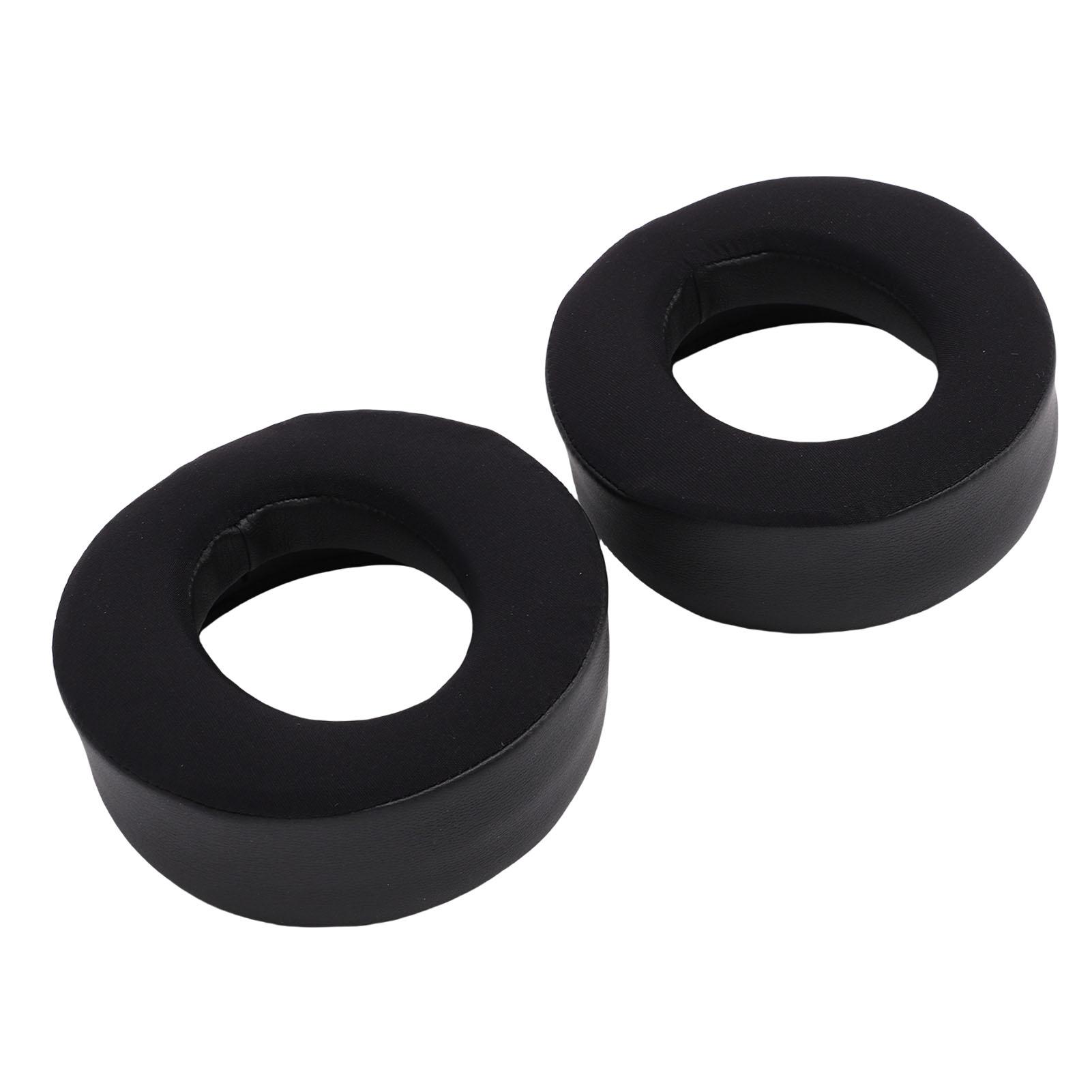

2PCS Cooling Gel Earpads Replacement For Pulse Wireless Headset Soft Protein Leather Replacement Ear Cushions