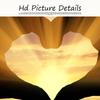Hands Hearts Posters and Prints Canvas Painting Sunset Landscape Cuadros Wall Art Pictures for Living Room Modern Home Decor