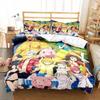 Nouvel Anime Les Sept Péchés Capitaux Al Saison Ensemble Lit Jumeau Ensemble de Linge de Lit Imprimé Avec Taie d'Oreiller Lit Doux Housse de Couette Douce Simple Double