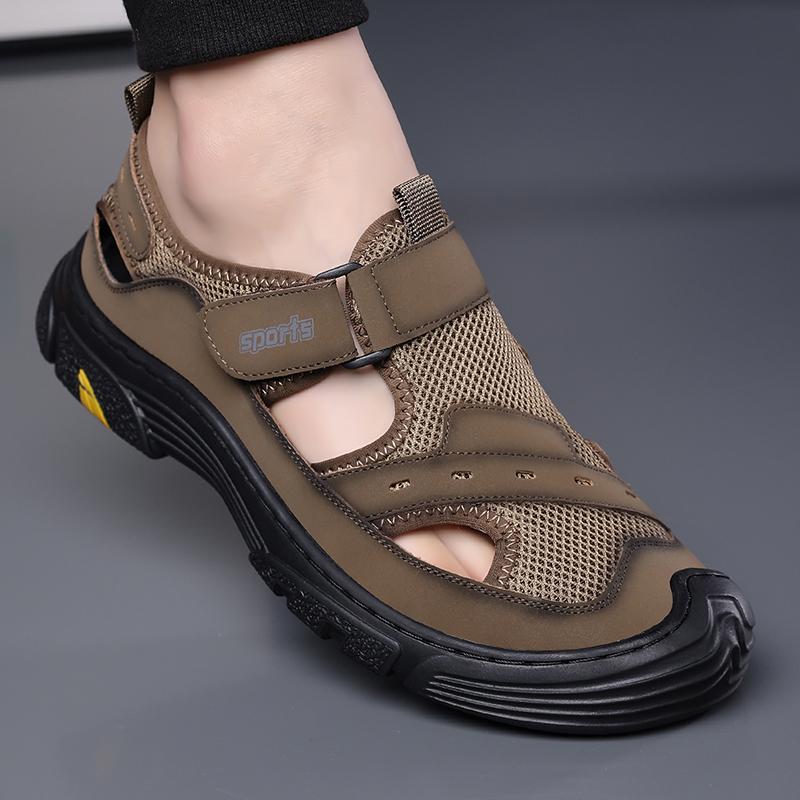 Men Summer Sandals 5050 Lightweight Comfortable Breathable Anti Slip Soft Sole Daily Walking Outdoor Travel Casual Footwear