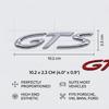 For Porsche Volkswagen BMW Ford Subaru Mazda Honda Toyota Dodge GTS Metal Emblem Badge Sticker Rear Trunk Body Decal Tail Logo E3