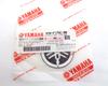 Yamaha Stimmgabel Emblem Aufkleber, Silber, Originalprodukt, 1,8 Zoll (45 mm)