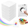 Fabric Absorber Laundry Sheets 50 Count, Dye Catcher Anti Cross Dyeing Absorbent Paper,  Free Color Trapping Sheets for Home