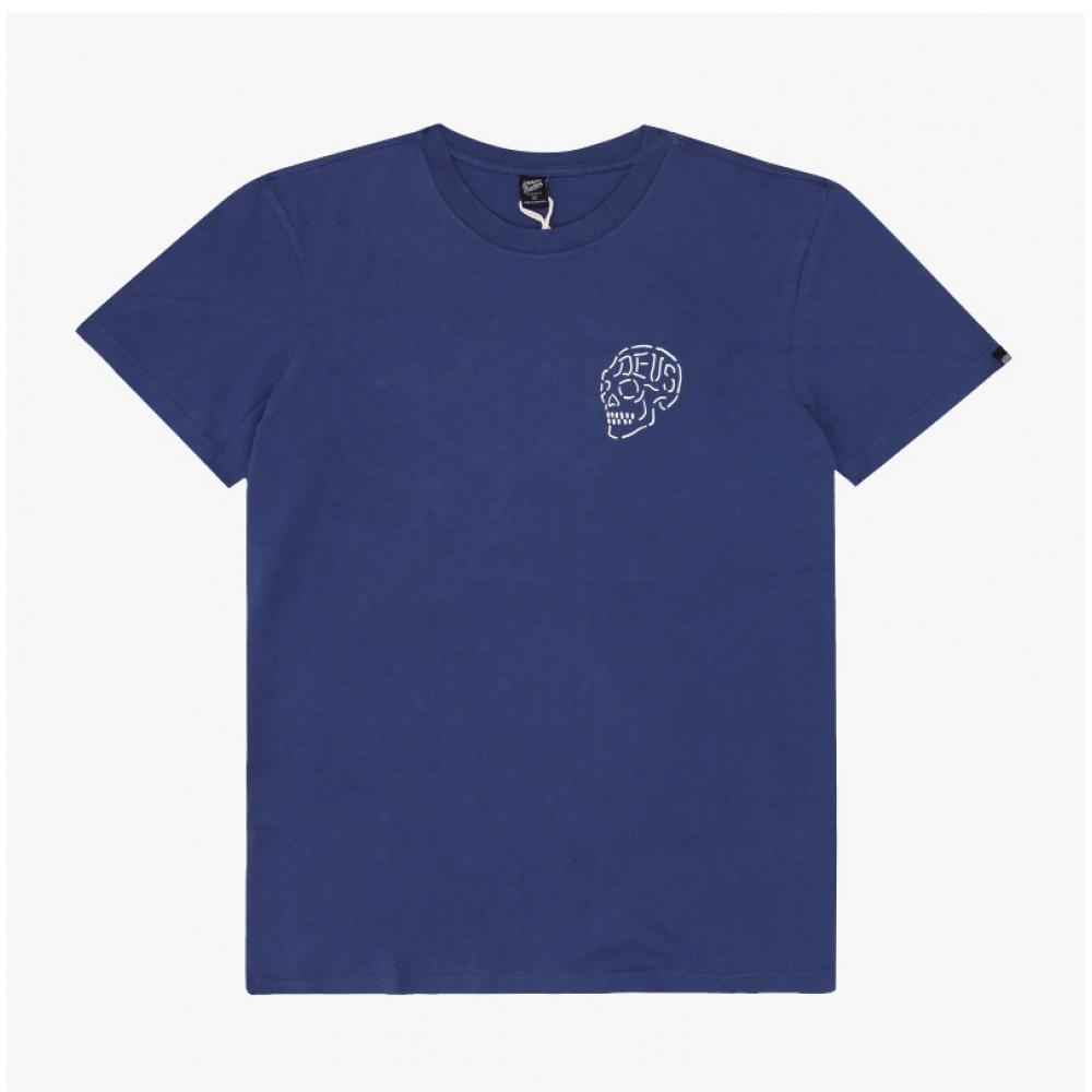 DeuS Ex Machina Venice Skull Pánské tričko Dmh31645c