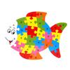 English Letter Building Block Wood Animal Jigsaw Puzzle Children Cognition Intelligence Toy For Toddlers Early Educational Gifts