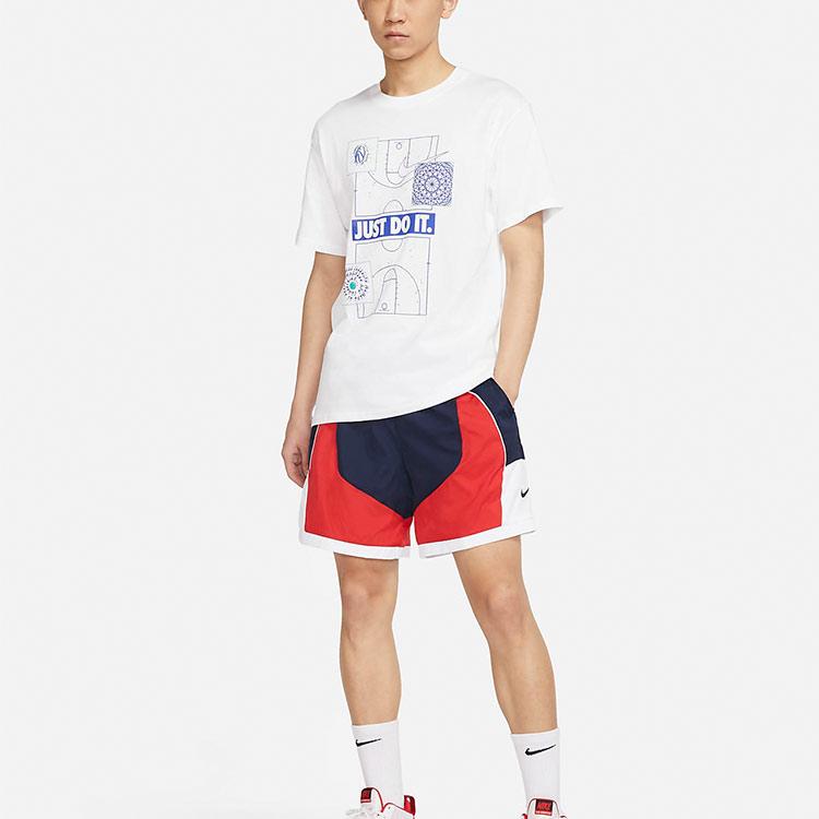 Nike Basketball Shorts Men's Red CV1863-419