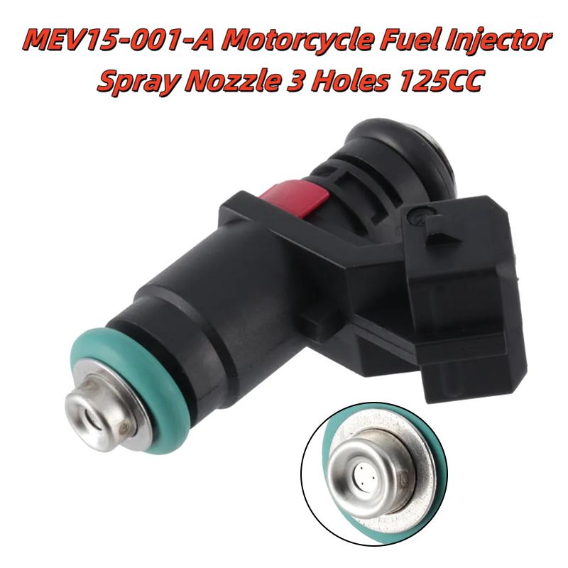 Three Holes Motorcycle Fuel Injector Spray