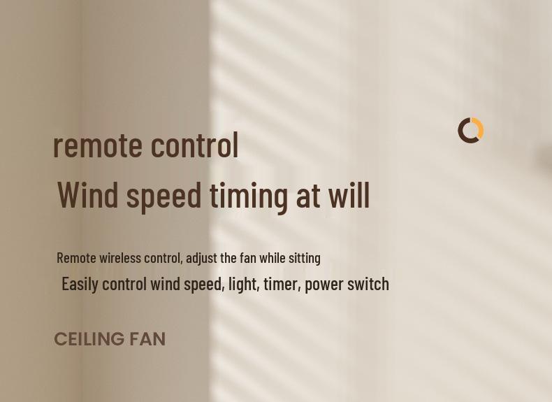 USB Rechargeable Portable Ceiling Fan Light for Dorms, Camping, and Home Use