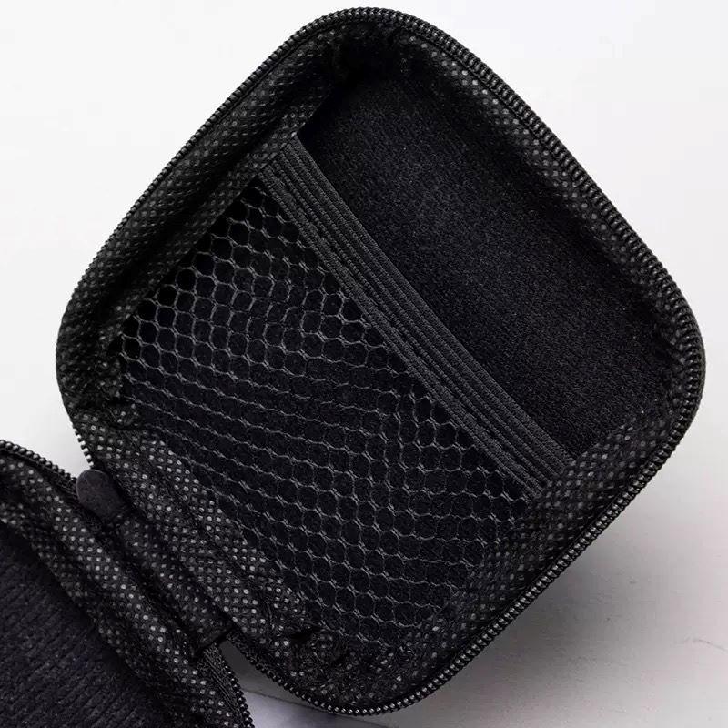 EVA Earphone & Accessory Storage Case for Wired/Bluetooth Earphones, Cables, and Hard Drives