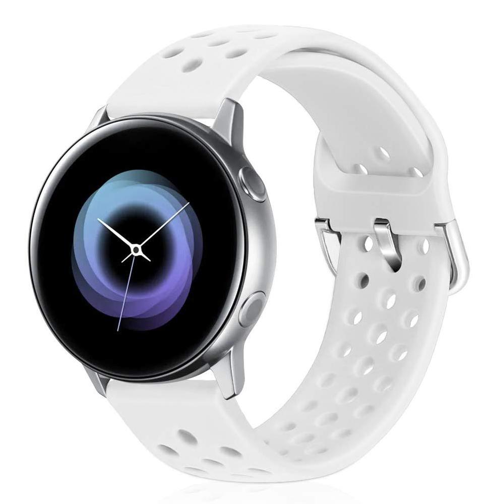20mm 22mm Silicone Strap For Samsung Galaxy Watch 6/5/4/3/Huawei Watch 4/3/GT2 Sports Bracelet Wristband Amazfit GTR/GTS 4 Band