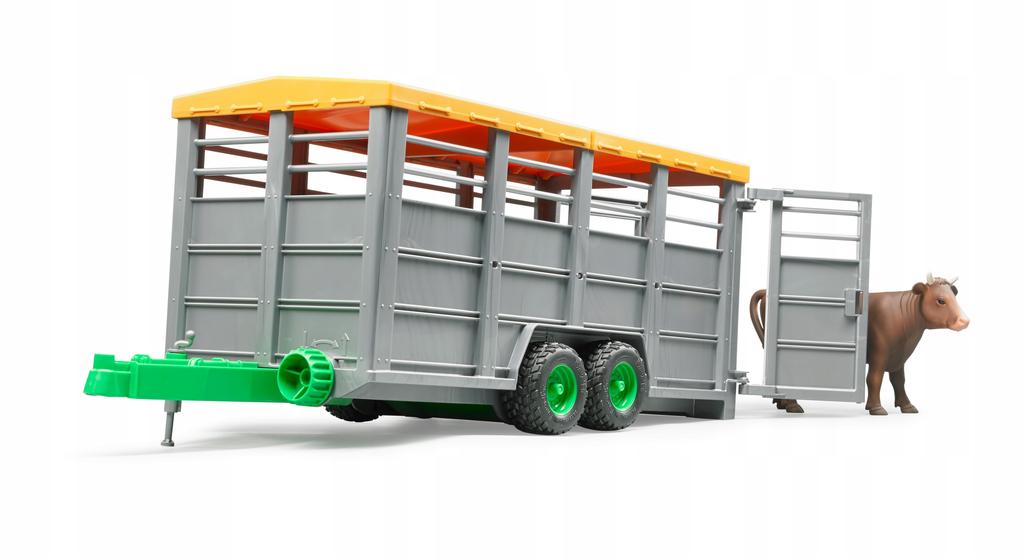 Cattle Trailer , Cow Bruder 02227 Profi Series 1:16