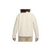 New Nike SPORTSWEAR TECH PACK Velvet Jackets Men's Beach White FB7411-126