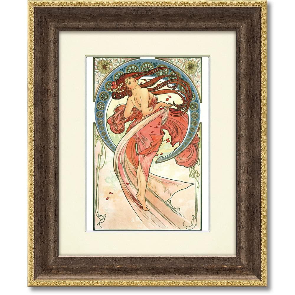 

Alphonse Mucha Framed Gift Interior Mail Order U-Power [Masterpiece] Poster/Butoh AM-02012 AM-02012