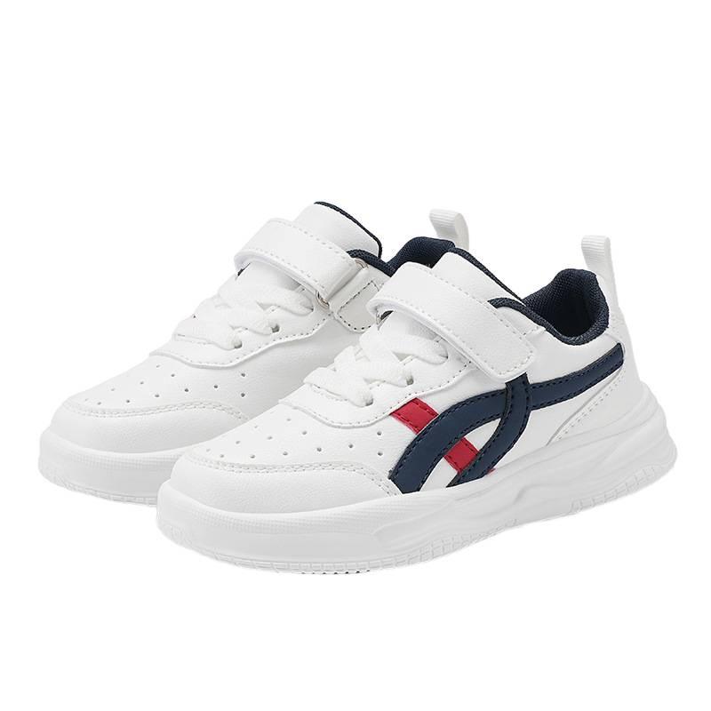 Boys' sports shoes 2025 autumn new children's board shoes white shoes medium and large children's girls' students' casual shoes