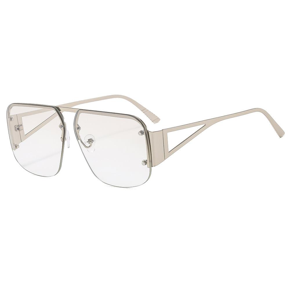 

Women s Large Frame Square Sunglasses Metal Frame Glasses Fashionable Retro Men s Sunglasses Outdoor Driving Sunglasses UV400