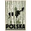 Abstrakt Polen Fluss Lublin Breslau Elch Stadt Landschaft Kunst Poster Leinwand Malerei Wanddrucke Bild Heimdekor