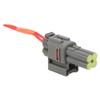 Connector Assy Reset Plug 46066 0001 Sensitive Stable Connection Replacement for Brute Force 750 2005‑2017