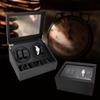 Doppelkopf 4 + 6 Automatische Uhrenbeweger Box für Armbanduhr Mechanische Uhr