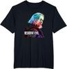 2026 Neues Resident Evil Requiem Gaming Design Unisex Hochwertiges Übergroßes Lässiges T-Shirt Baumwolle Kurzarm für Unisex Damen Tee