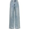 ONLY 2025 Autumn Slimming Straight Leg Washed Denim Jeans for Women