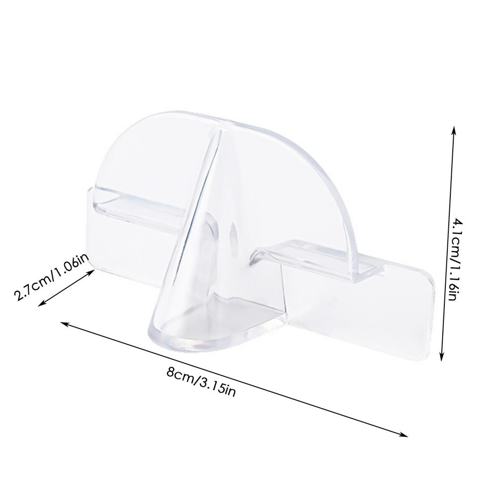 

Wall Mounted Sunglasses Organizer Clear Eyeglasses Display Rack Eyewear Holder Glasses Stand Rack For Entryway Living Room белый