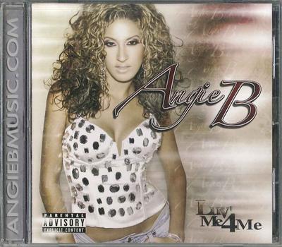 CD ANGIE B - Angie B 19791210 NOT ON LABEL Non Japan Rap & Hip-Hop/R&B Used
