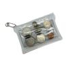 South Korea Won Coin Holders, Coin Dispenser With 6 Slots Rectangle Plastic Display Hard Case Organizer And Storage Coin Stand