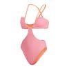 Speedo Womens/Ladies Gingham One Piece Swimsuit