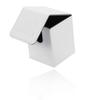 THE GORILLA CASE Deck PU Leather Trading Card Vertical Storage Case, Case, (White)