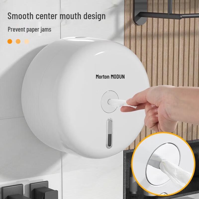 Morton Wall-Mounted Commercial Toilet Paper Dispenser