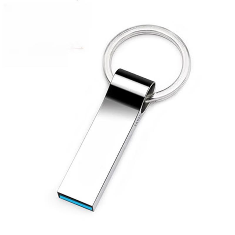 OLOEY Metal Ring Holder Waterproof Car USB Drive