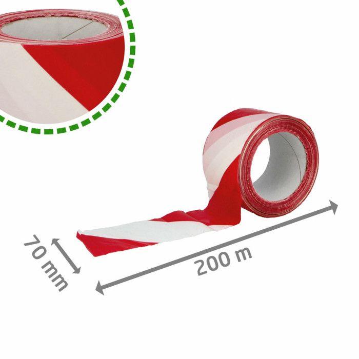 Ruban De Chantier Signalisation Travaux Ruban De Balisage 70mmx200m
