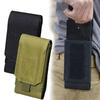 1PC Outdoor Bag Tactical Phone Holder Sport Waist Belt Case Waterproof Nylon EDC Sport Hunting Camo Bags in Backpack