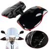 Winter Motorcycle Warm Waterproof Handlebar Muff General Handle Mirror Leather Tool Cover Windproof Scooter Stereo Electric
