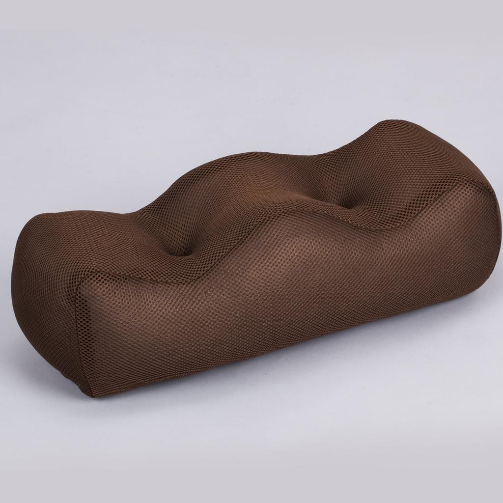 Astro Foot Mesh Pillow, Brown, Fabric, Footrest, Washable, 304-21