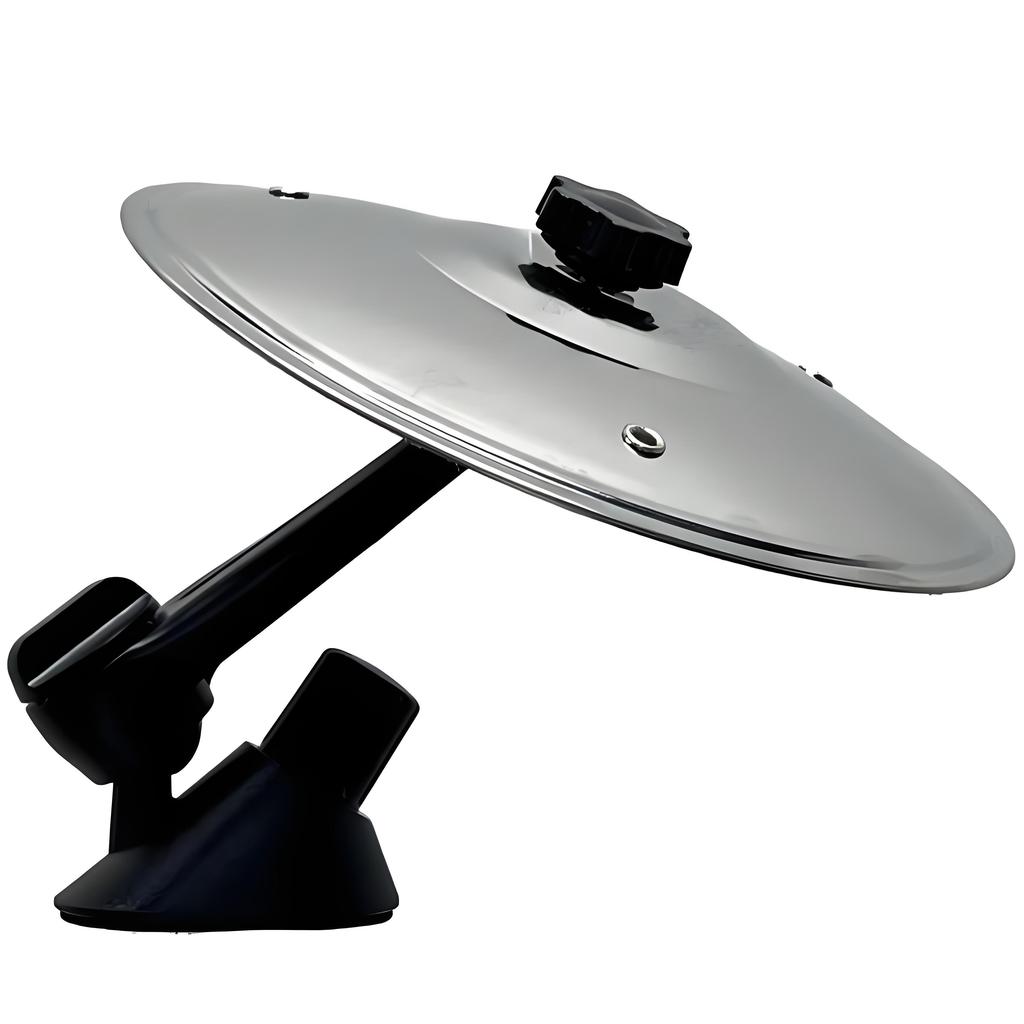 Creative Car Crash Cymbal Car Mounted Percussion Cymbal Decoration Air Vent Car Cymbal Easy To Install Make Driving More Fun Car Accessories