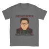 Streetwear TShirt Summer Delightful Derek Retro Hip Hop T Shirts 100 Cotton Tee Shirt for Man Funny Pattern Short Sleeve Tops