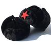 Russian Hat Autumn And Winter with Earflaps Cosplay Hat Winter Picture Props Thick Faux Fur Thicken Bucket Hat