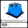 OEING Outdoor Zero-Degree Winter Fishing Tent