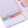 Self-Stick Teacher Sticky Notes To Do List Writing Memo Pads Sticky Note Pads  School Office
