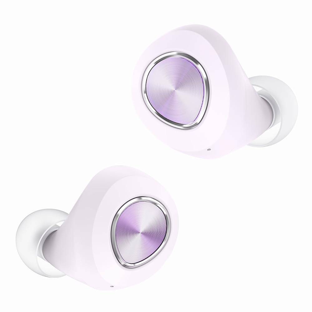 

nb Audio D45 ANC True Wireless Earbuds with Physical Noise Ambient Sound Low Latency Call Compliant with Technical Up to 20 Hours of Updated Japanese