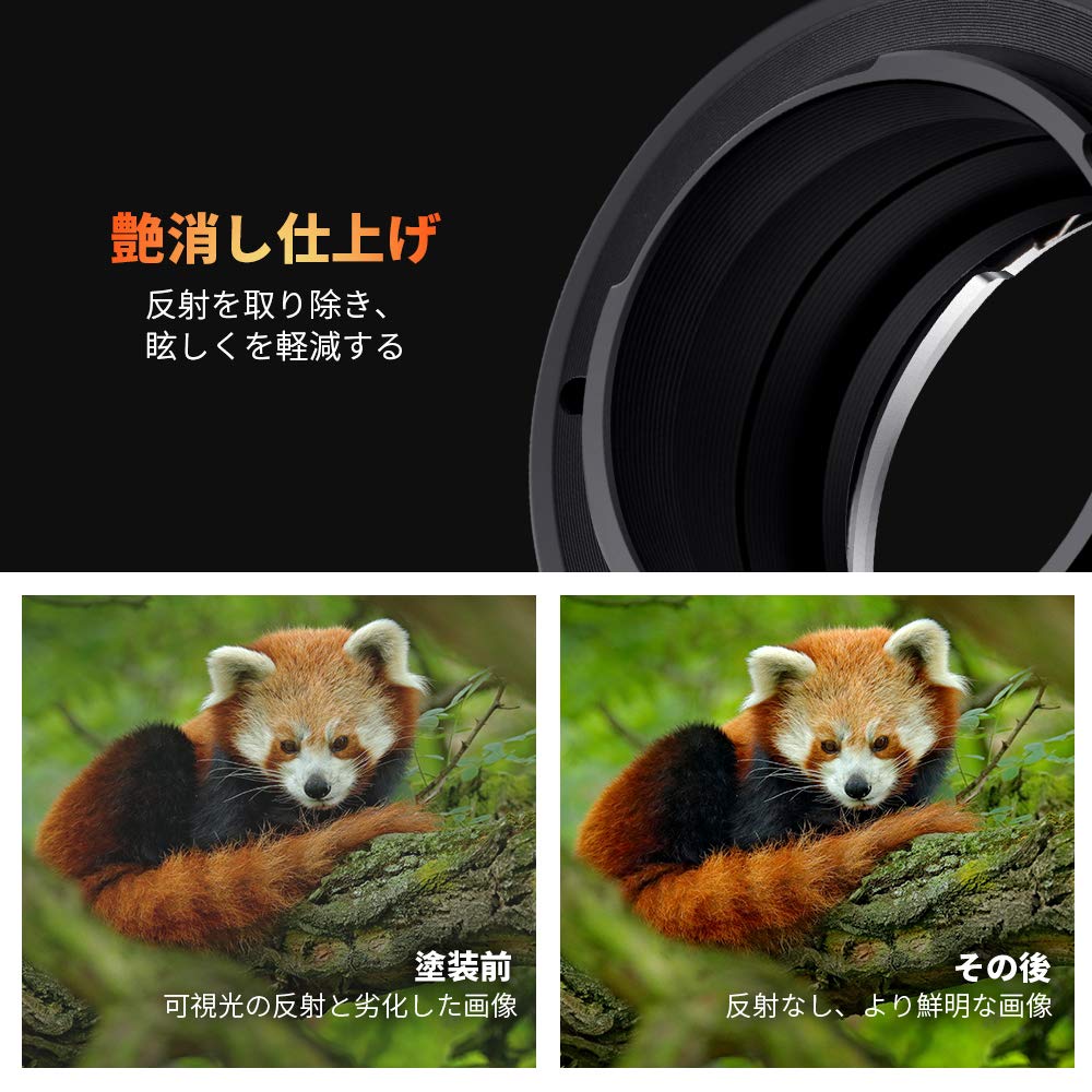 CONCEPT Mount Adapter PRO II for Nikon and Lenses to Fujifilm FX and Matte and Infinity Available Direct from the K&F NIK-FX F-Mount G-Type X-Mount