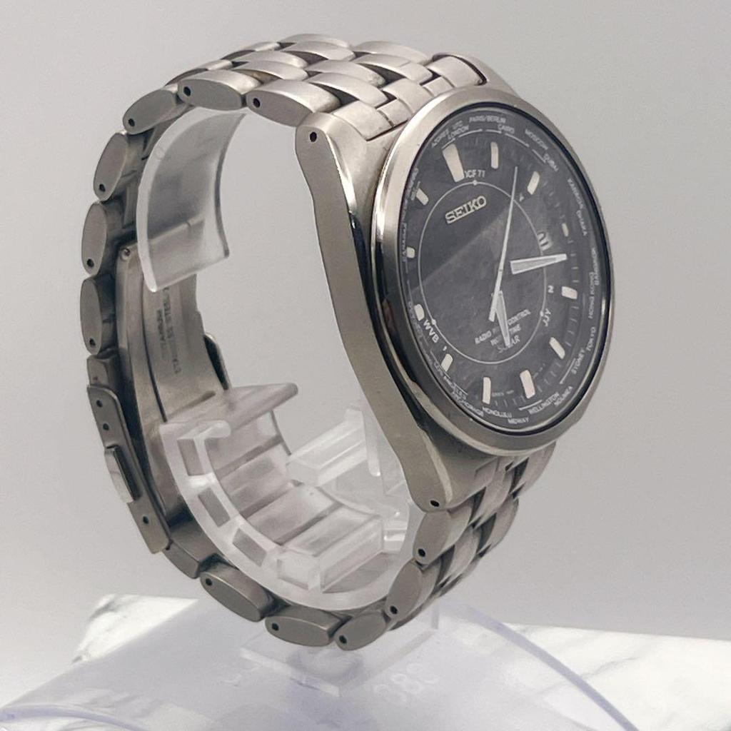 [USED]Seiko Spirit Smart Solar Watch A67 [Working Condition] Radio-Controlled Men's