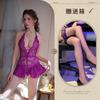 Lace sexy lingerie seduction flirting onesie sexy lingerie