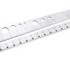 Stainless Steel Scale Ruler Multifunctional Ruler Durable Protractor  Office Supplies