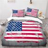 New Design American Flag 3d Bedding Set Print Duvet Cover Comforter Cover Set with Pillowcase Au Eu Us Twin Full Queen King Size