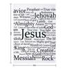 The names of Jesus Throw Blanket Thermals For Travel Sofa Quilt Travel Furry Blankets