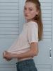 Elssibeui Zip-Up Detail Knit Top_Pink