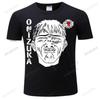 Mens Summer High Quality T Shirt GTO Great Teacher Onizuka Tshirts Small Size For Boyfriend Unisex Fashion Crew Neck Tshirt